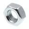Prime-Line Hex Nut, M7-1.00, Steel, Class 8, Zinc Plated, 25 PK 9087853 - alternate 1